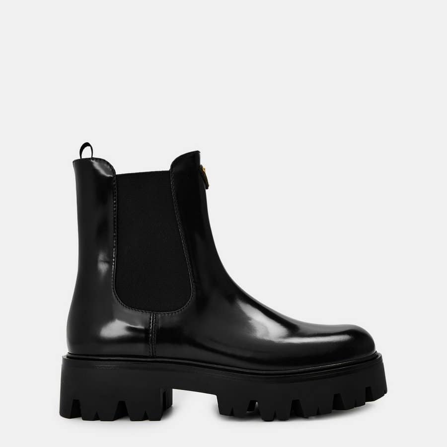 Prada Chunky Chelsea Boots