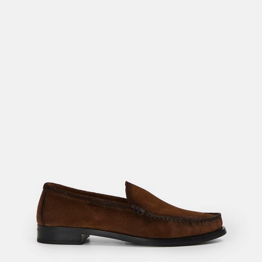 Prada Logo Loafers