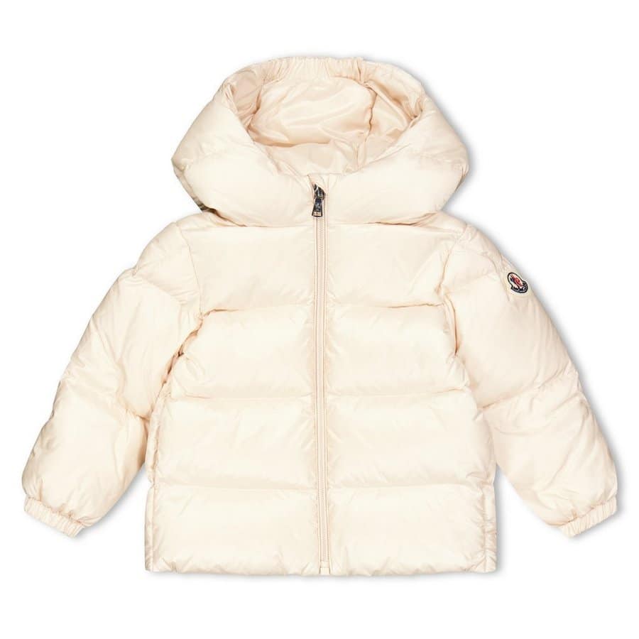 Moncler Sharon Full Zip Short Puffer Jacket