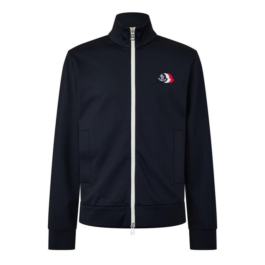 Moncler Trip Logo Cardigan Tracksuit Top