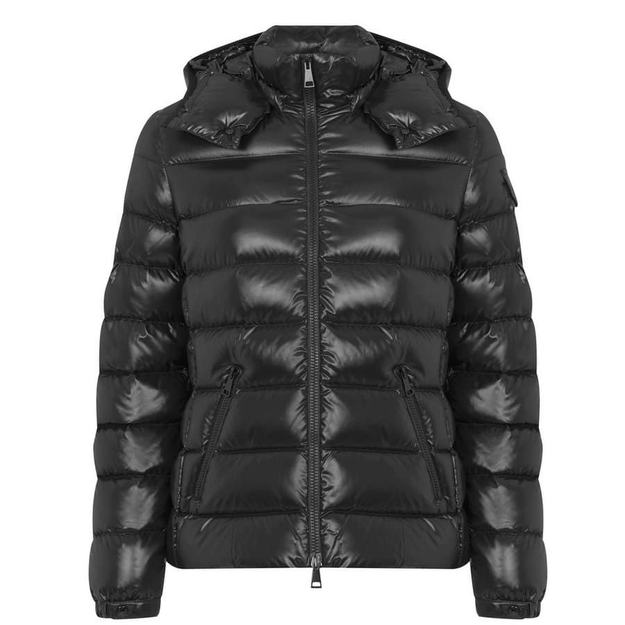 Moncler Bady Down Detachable Hood Short Puffer Jacket
