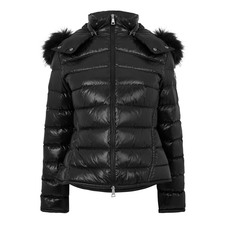 Moncler Badyeffe Down Slim Fit Short Puffer Jacket
