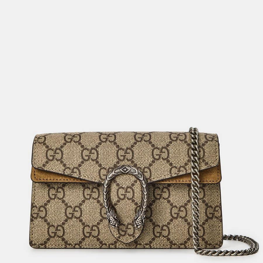 Gucci Dionysus GG Supreme Super Mini Bag