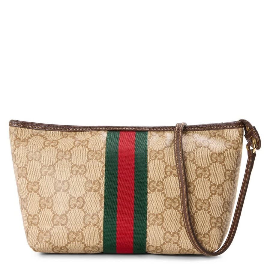 Gucci Ophidia Leather Pouch